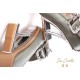 Iris Corolla Demi Ballet Stye Wedge Shoes(Reservation/5 Colours/Full Payment Without Shipping)